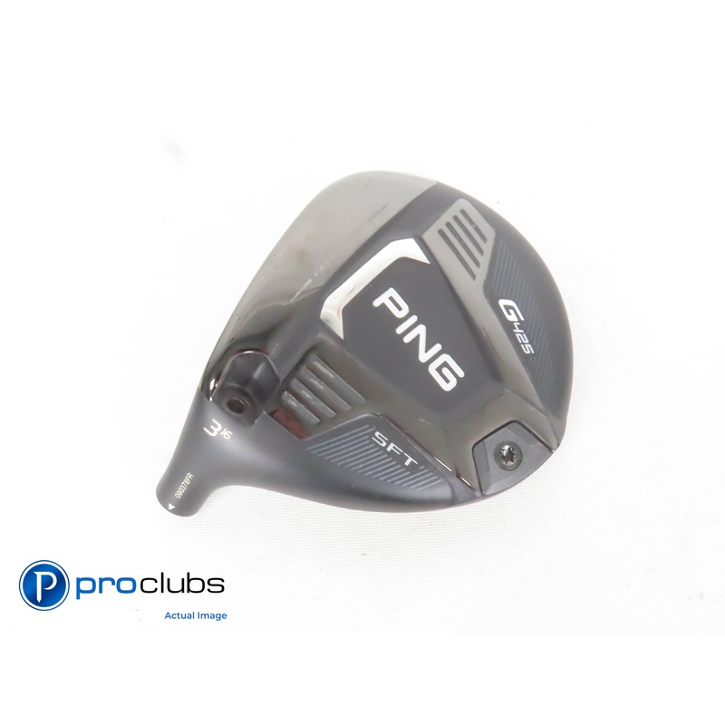 Left Handed Ping G425 SFT 16* – 3 Wood – Head Only – L/H 402604