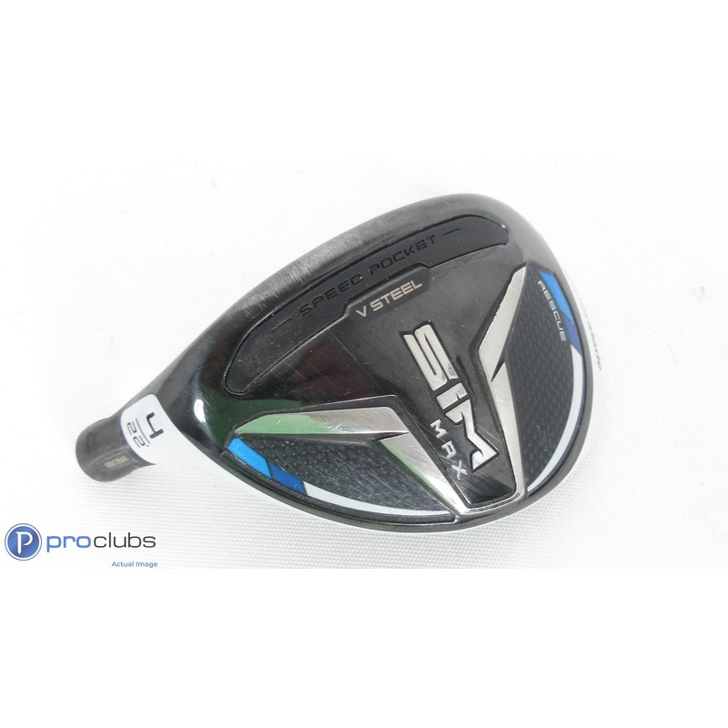 Left Handed TaylorMade SIM Max 22* 4 Hybrid -HEAD ONLY- LH (274832)