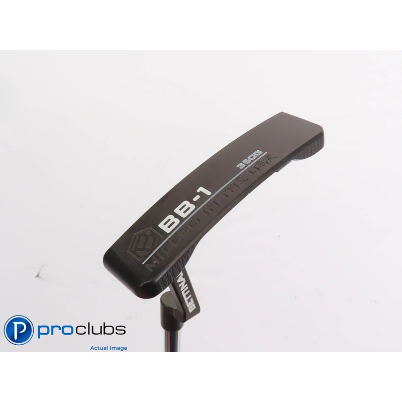 Mint! Left Handed Bettinardi ‘2023 BB-1 350g 35″ Putter – 444198