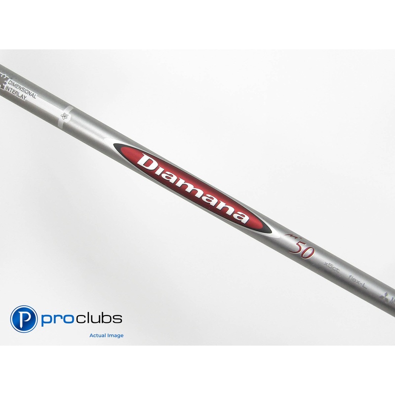 Mitsubishi Diamana M+ 50 Ladies Flex Fairway Wood Shaft w/ Titleist Tip #423301