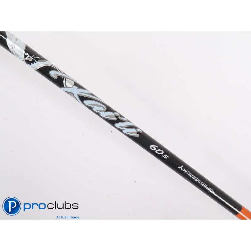 Mitsubishi Kai’li White 60g Stiff Driver Shaft w/ TaylorMade Tip #441494
