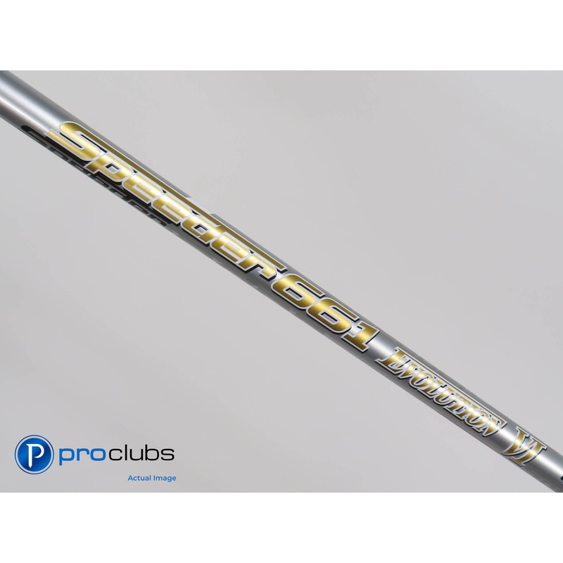NEW! Fujikura SPEEDER 661 Evolution VI Stiff Flex Driver Shaft .335″ Tip #364999