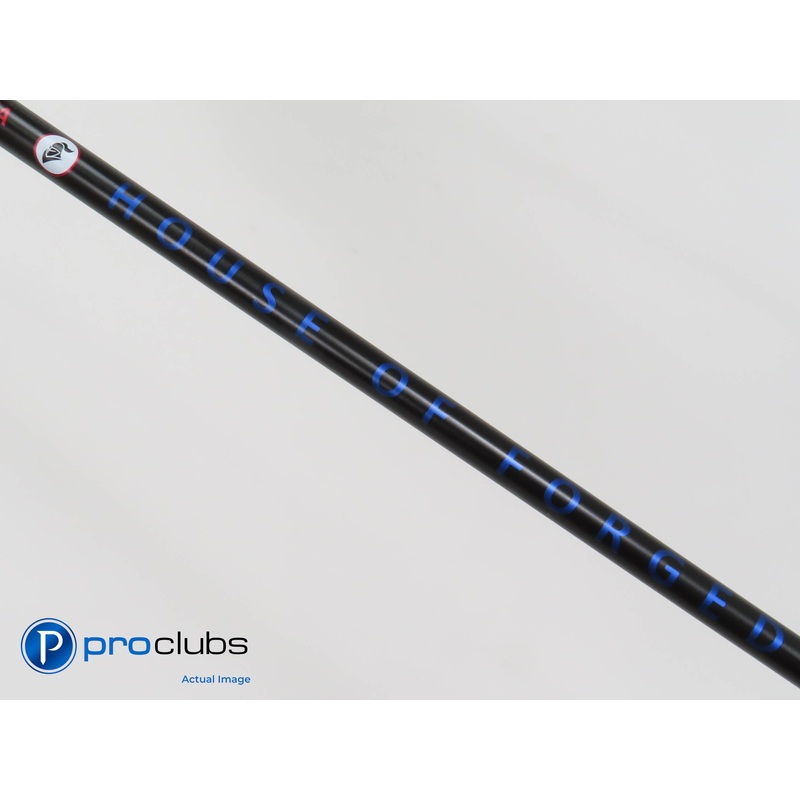 NEW! HOUSE OF FORGED Blackout – R Flex (242-CPM) 71g – 46″ Raw Uncut – 402430