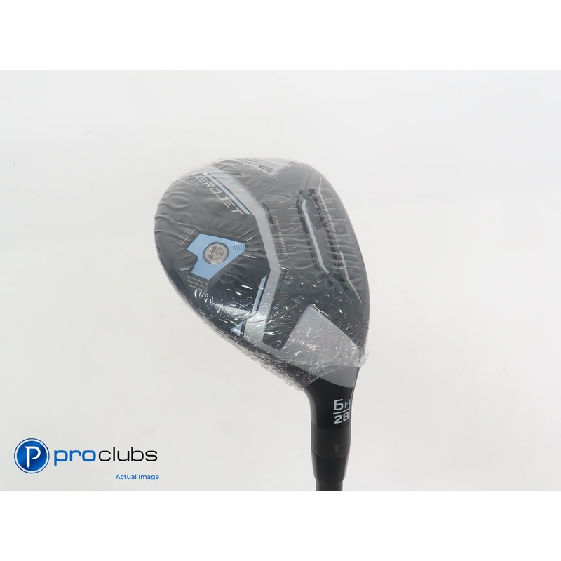 New! Ladies Cobra Aerojet 28* 6 Hybrid – KBS PGI 55 Ladies Flex – 385994