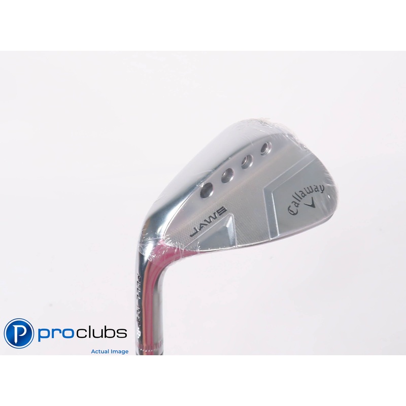 New! Left Handed Callaway Jaws Full Toe 56*(12*) Wedge – Elevate X-Flex – 447636