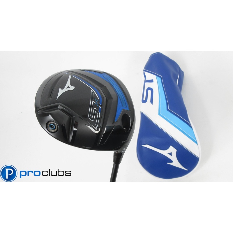 Nice! LADIES MIZUNO ST-X 230 12* DRIVER UST MAMIYA HELIUM w/ HEADCOVER #360818