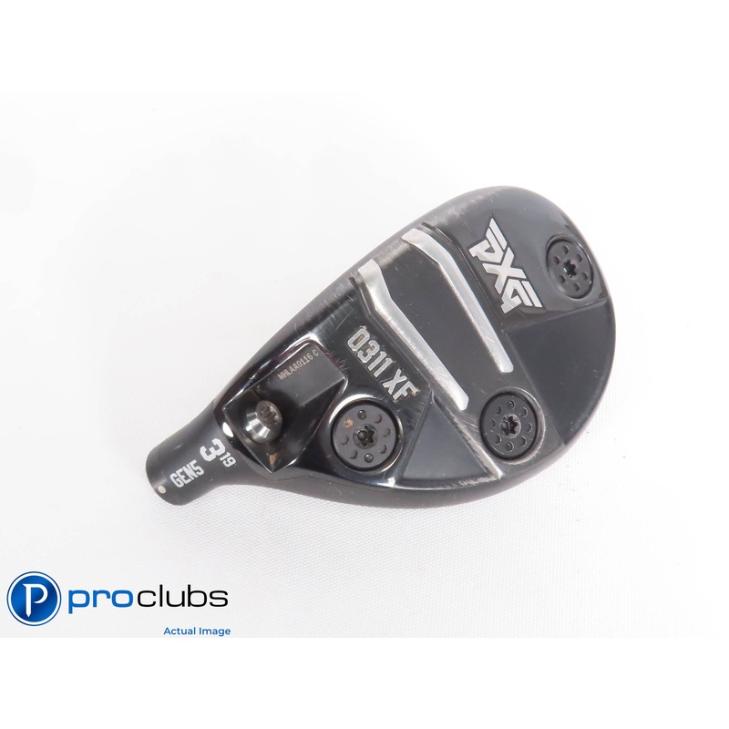 Nice Left Handed PXG 0311XF Gen5 19* 3 Hybrid HEAD ONLY 438674