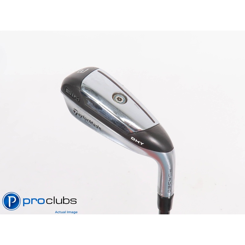 Nice TaylorMade SIM DHY 19* 3 DRIVING IRON – OBAN Kiyoshi 90g O5 X-Flex 440125