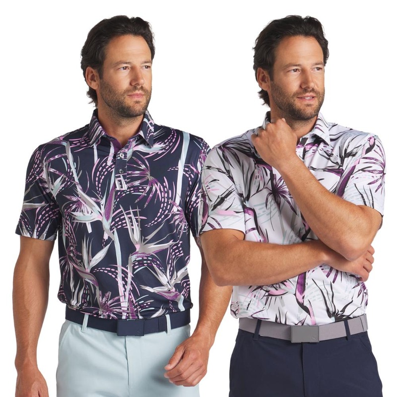 Puma Men’s Mattr Birds of Paradise Polo 24