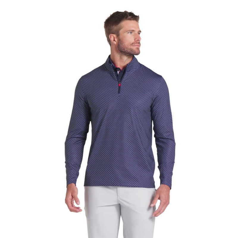 Puma Men’s X Volition Micro Star 1/4 Zip Pullover