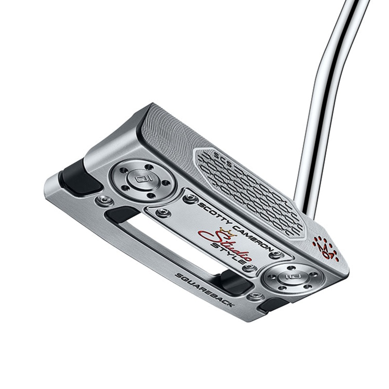 Scotty Cameron Studio Style Squareback Golf Putter