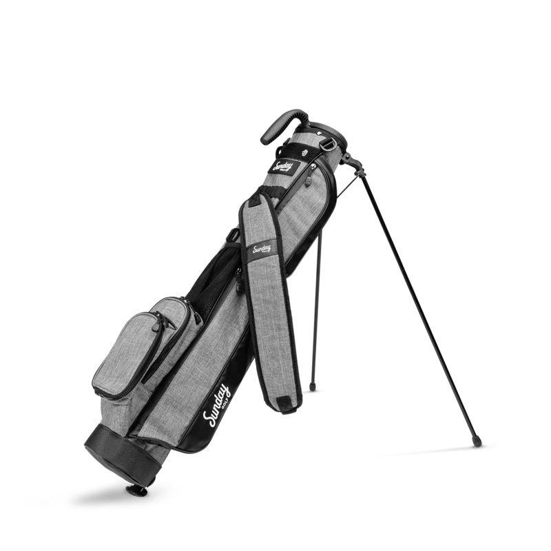 Sunday Golf The Loma | Heather Gray Par 3 Bag
