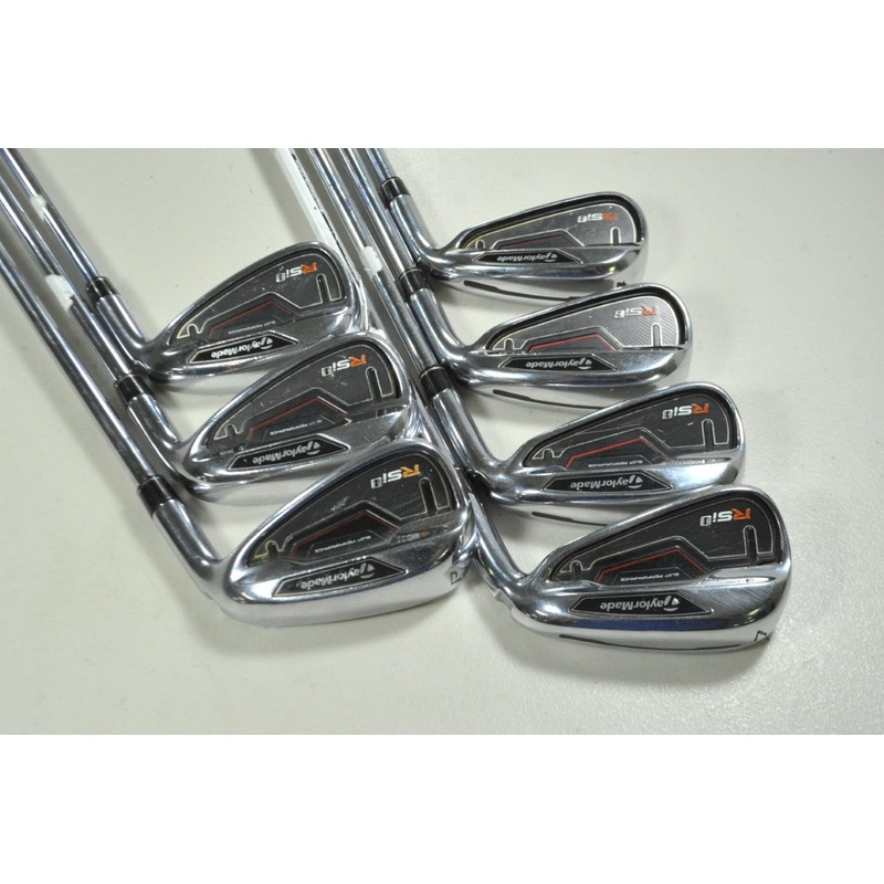 TaylorMade RSi 1 4-PW Iron Set Regular Flex Right 90g Reax Steel # 190609