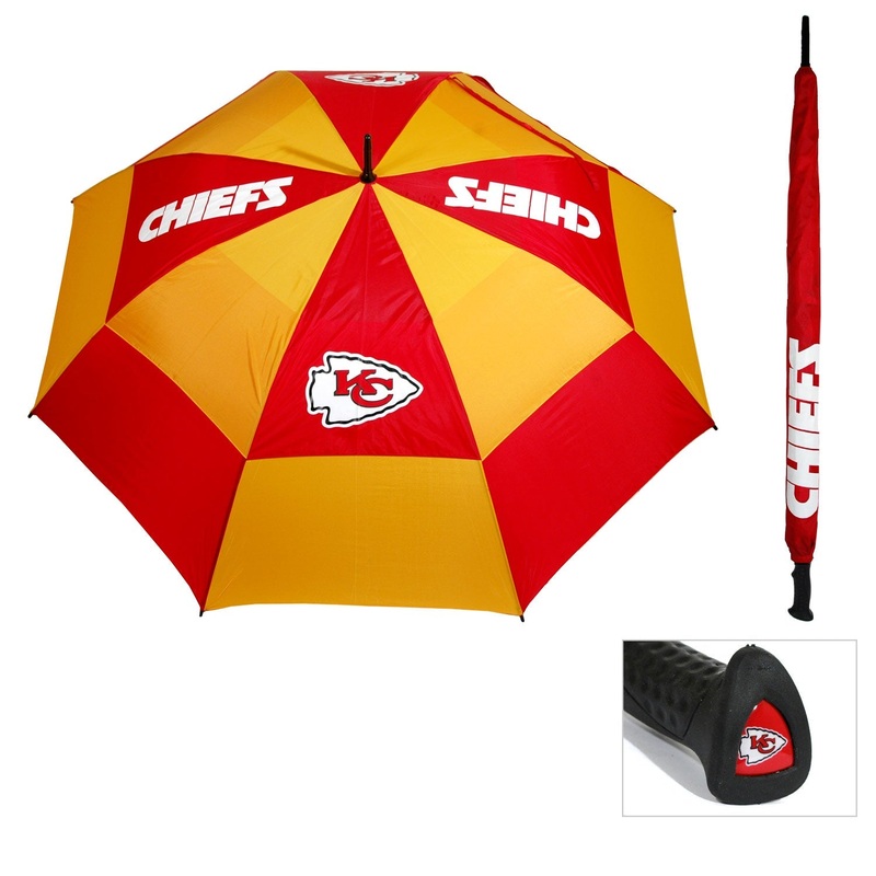Team Golf KC Chiefs Golf Umbrella