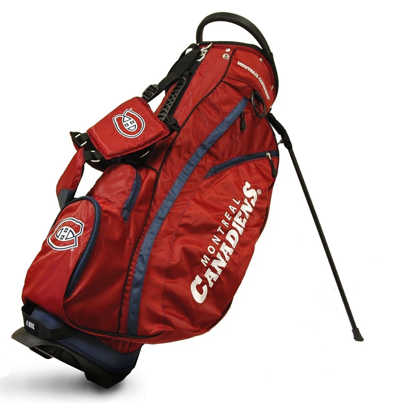 Team Golf MTL Canadiens Fairway Stand Bag