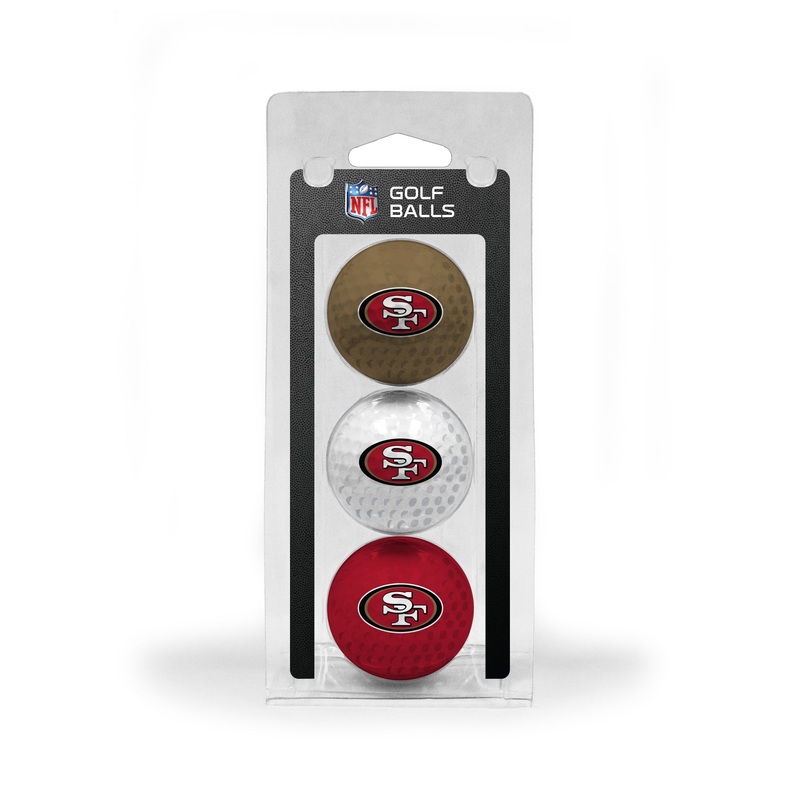 Team Golf SF 49ers Golf Balls