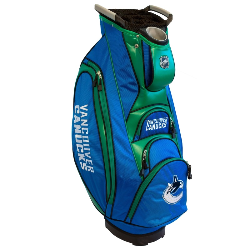 Team Golf VAN Canucks Victory Cart Bag