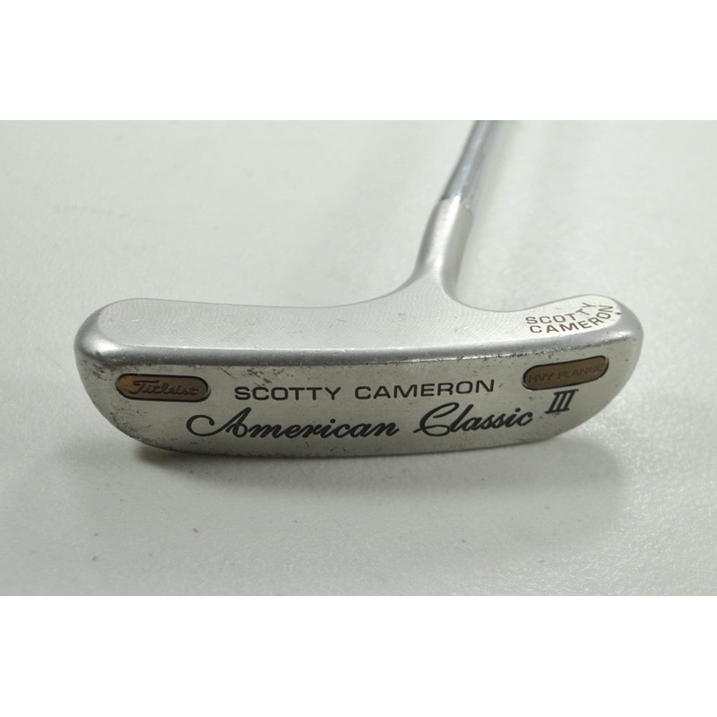 Titleist 2005 Scotty Cameron American Classic III Heavy Flange 33″ Putter 197806