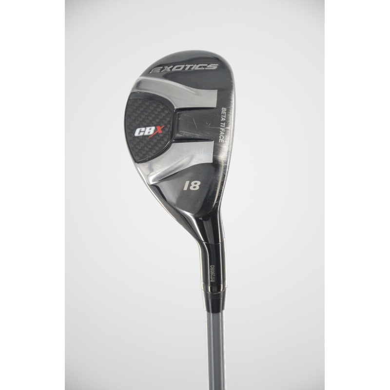 Tour Edge Exotics CBX 18 Degree Hybrid R Flex 40.25″