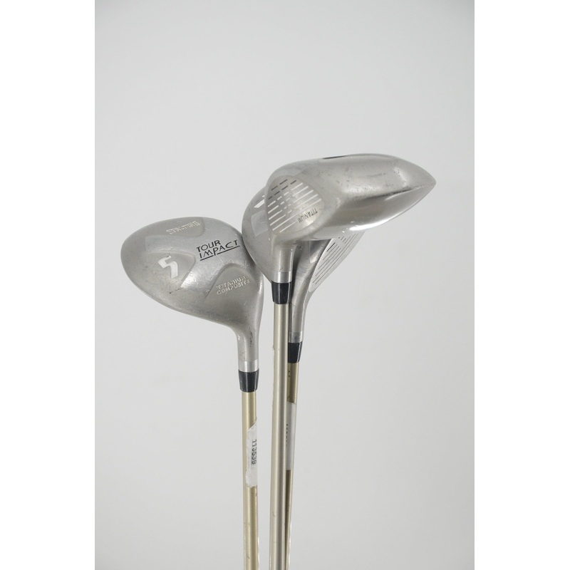 Women’s Spalding Tour Impact D, 3W, 5W Wood Set W Flex