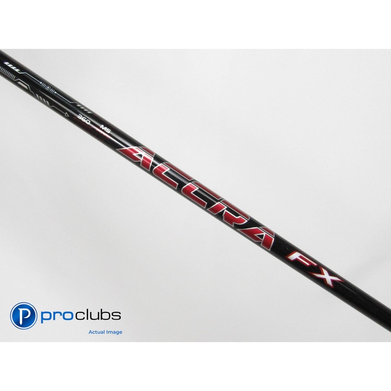 ACCRA FX 3.0 360 M5 X-Flex 43″ Driver Shaft w/ TaylorMade Tip #446573