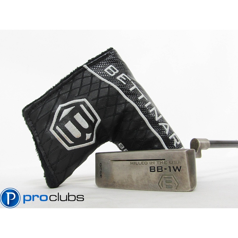 BETTINARDI BB-1 WIDE REMIX LIMITED RUN PUTTER 35.5″ w/ HEADCOVER #447123