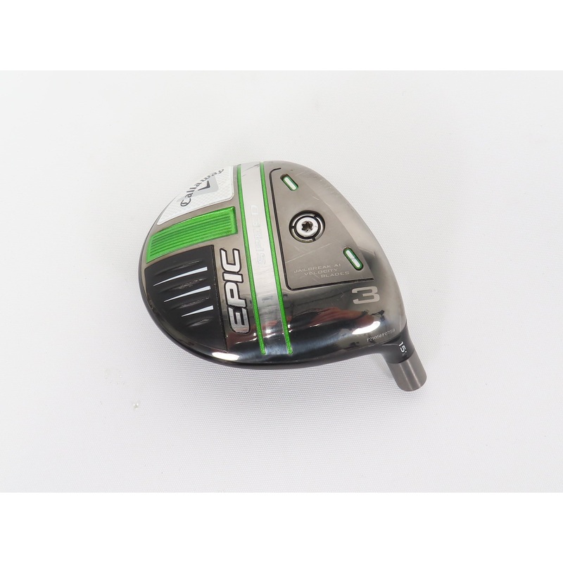 Callaway 21′ Epic Speed 15* 3 Wood – Head Only – 309270