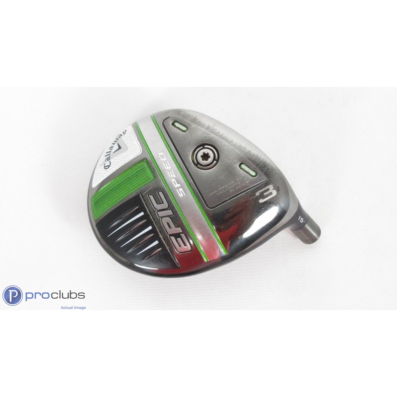 Callaway 21′ Epic Speed 15* 3 Wood – Head Only – 342978