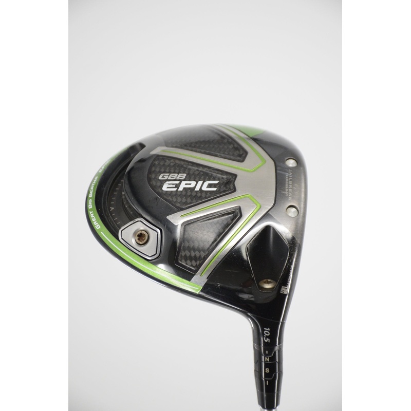 Callaway Great Big Bertha Epic 10.5 Degree Driver S Flex 45.25″