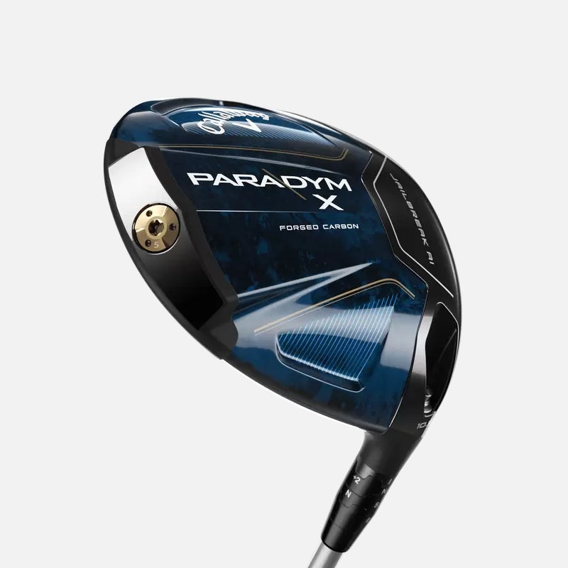 Callaway Men’s Paradym X Prebuilt Driver With Vista Pro2