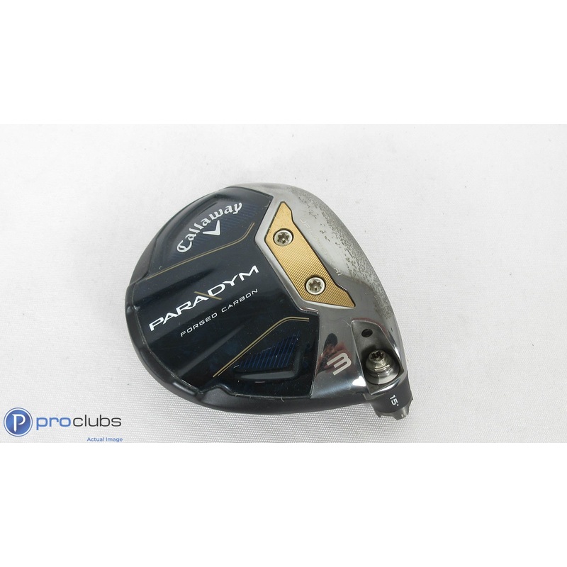 Callaway Paradym 15* – 3 Wood – Head Only – R/H 387892