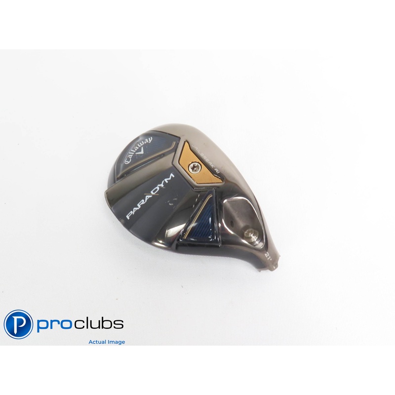 Callaway Paradym 21* #3 Hybrid – Head Only – R/H – 381309