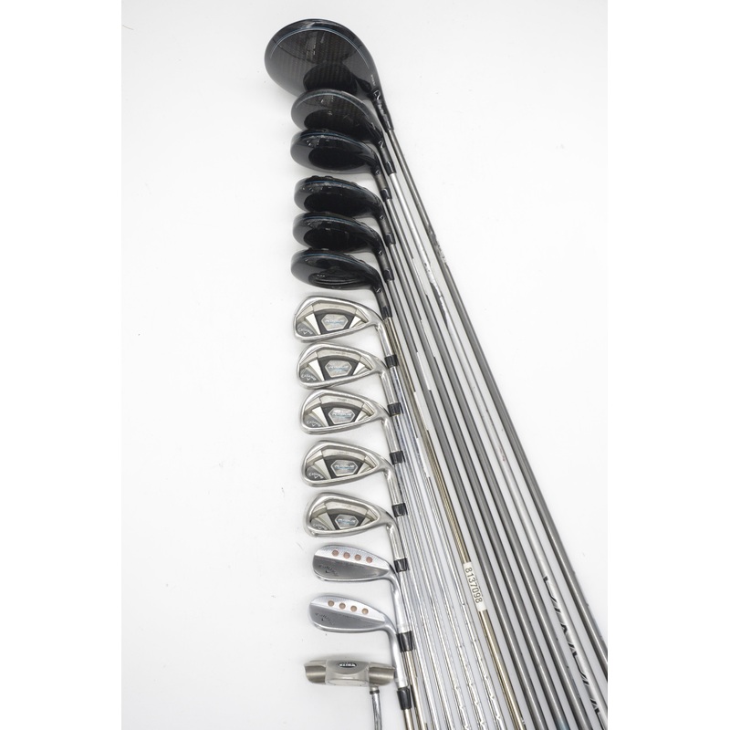 Callaway Rogue X Mixed Full Set R Flex +0.25″