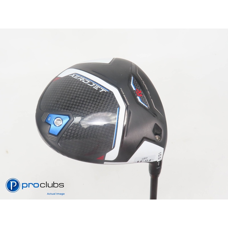 Cobra Aerojet 10.5* Driver – Fujikura Motore X F3 6-S Stiff Flex – 395398