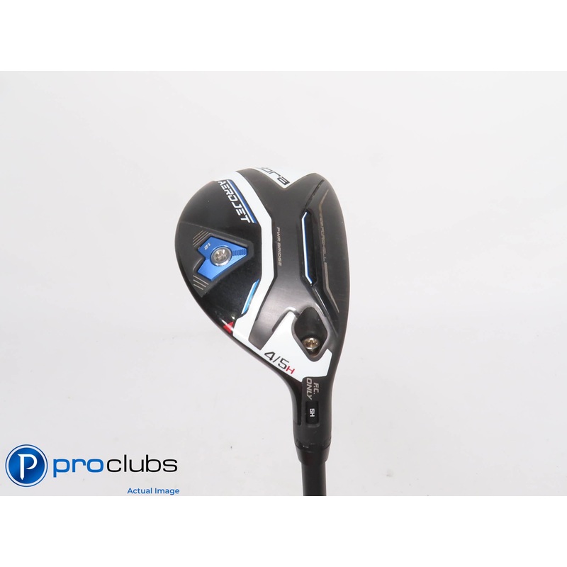 Cobra AEROJET Fitting Cart 4-5 Hybrid – KBS PGI 65g Senior Flex – 414745