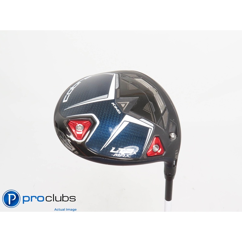 Cobra KING LTDx MAX 12* DRIVER Peacoat – Cypher Forty 5.0 Senior Flex – 410437