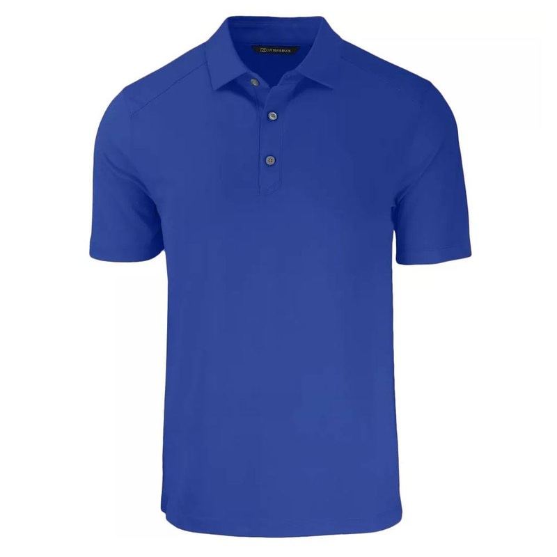 Cutter and Buck LA Dodgers Cooperstown Forge Eco Golf Polo Tour Blue – SS24 Men