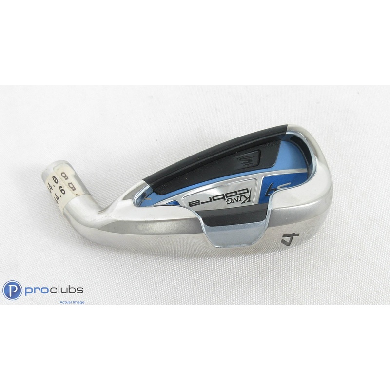 Excellent! Cobra King S9 4 Iron – Head Only – R/H 397659