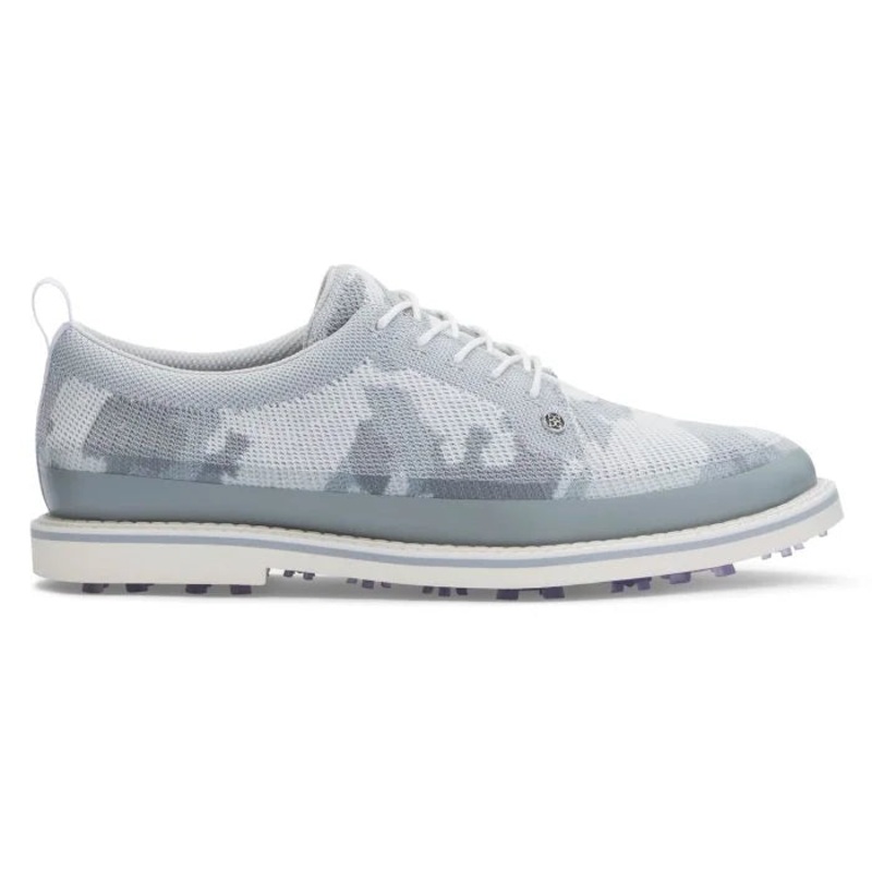 G/Fore Men’s Camo Knit Tuxedo Gallivanter Golf Shoes