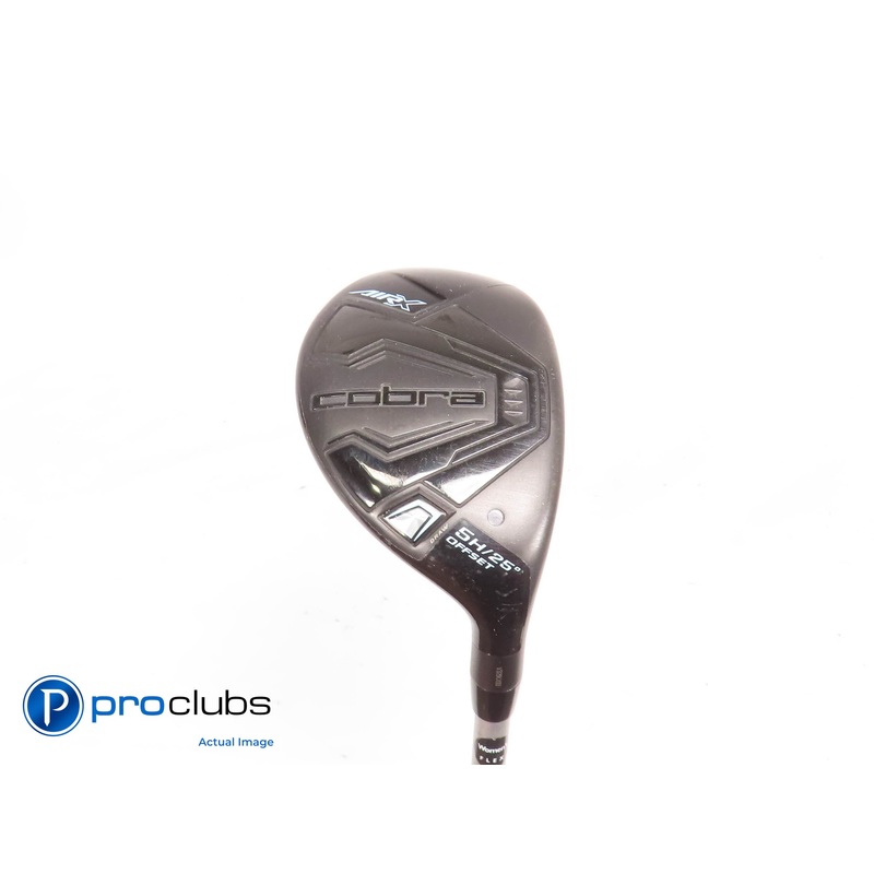 Ladies Cobra AIR-X2 Offset 25* 5 Hybrid – Cobra Ultralite 45g Ladies #440888