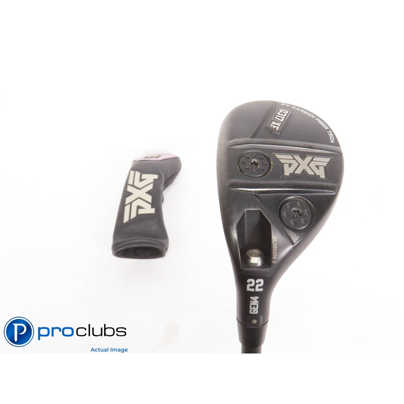 Left Handed PXG 0317XF Gen4 22* Hybrid w/HC – Mitsubishi MMT 60g Senior – 434801