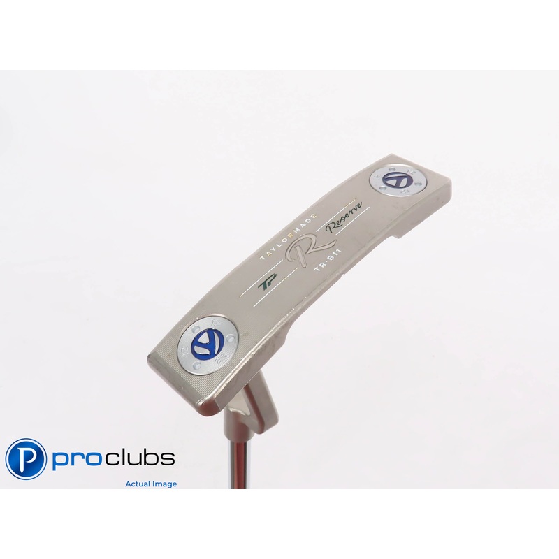 Left Handed TaylorMade ‘2023 TP Reserve TR B11 35″ Putter #438823