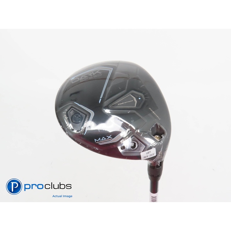 New! Ladies Cobra Darkspeed MAX 21.5* 5 Wood – Lin-Q M40X Red 5F2 Senior 409060
