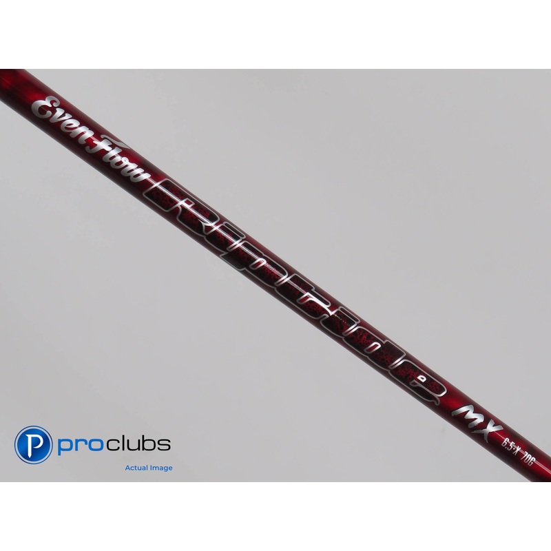 NEW PROJECT X EVENFLOW RIPTIDE MX 70 6.5 X-FLEX DRIVER SHAFT #329663