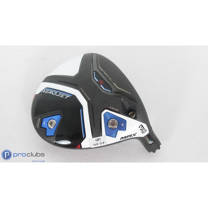Nice! Cobra Aerojet Max 15.5* – 3 Wood – Head Only – R/H 380074