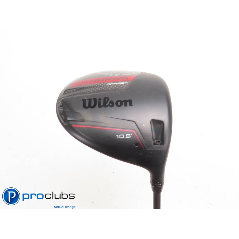 Nice! Wilson DYNAPWR 10.5* Driver – EF Riptide 50g 6.0-S Stiff Flex – 424302