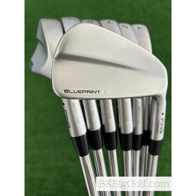 Ping Blueprint T Forged Iron Set 4-W / Dynamic Gold 120 Stiff