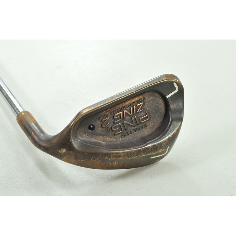 Ping Zing 2 Beryllium Copper LW Lob Wedge Black Dot Right JZ Steel # 189166