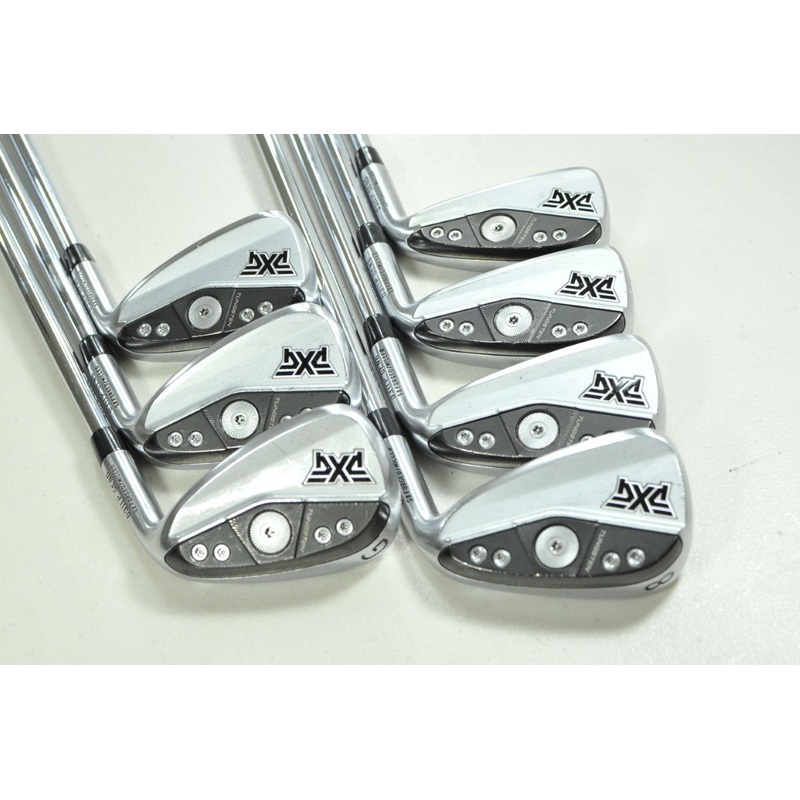 PXG Gen6 0311 P 5-W,GW Iron Set Regular Flex Right DG R300 105g Steel # 195853