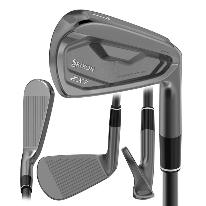 Srixon ZX7 Mk II Black Chrome Iron Set – 24 Men